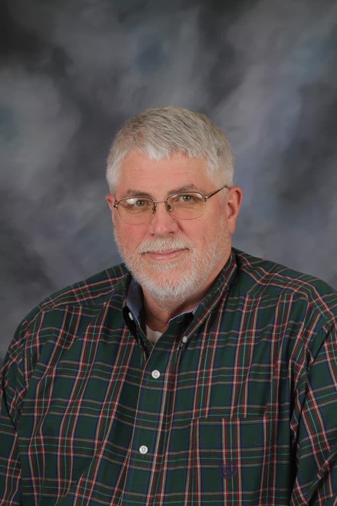 Bruce Bailey, Science and Social Studies Resource Teacher