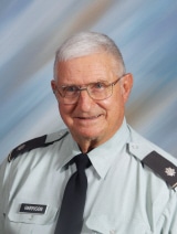 Col. Carl Harrison, JROTC Instructor