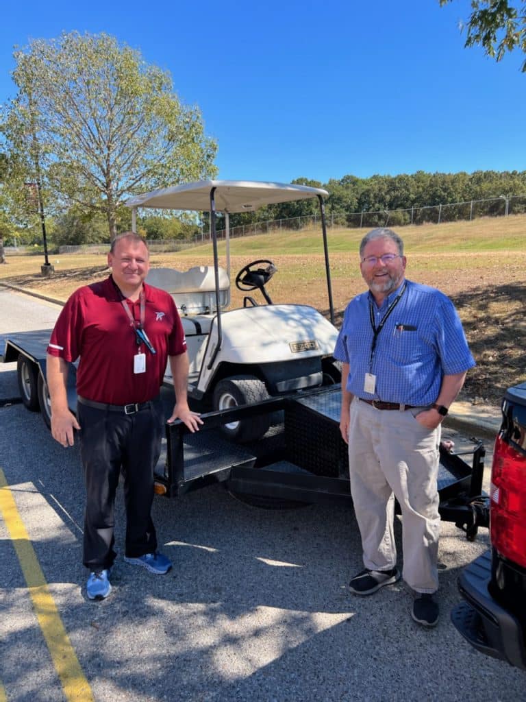 Gadsden Golf Carts Donation