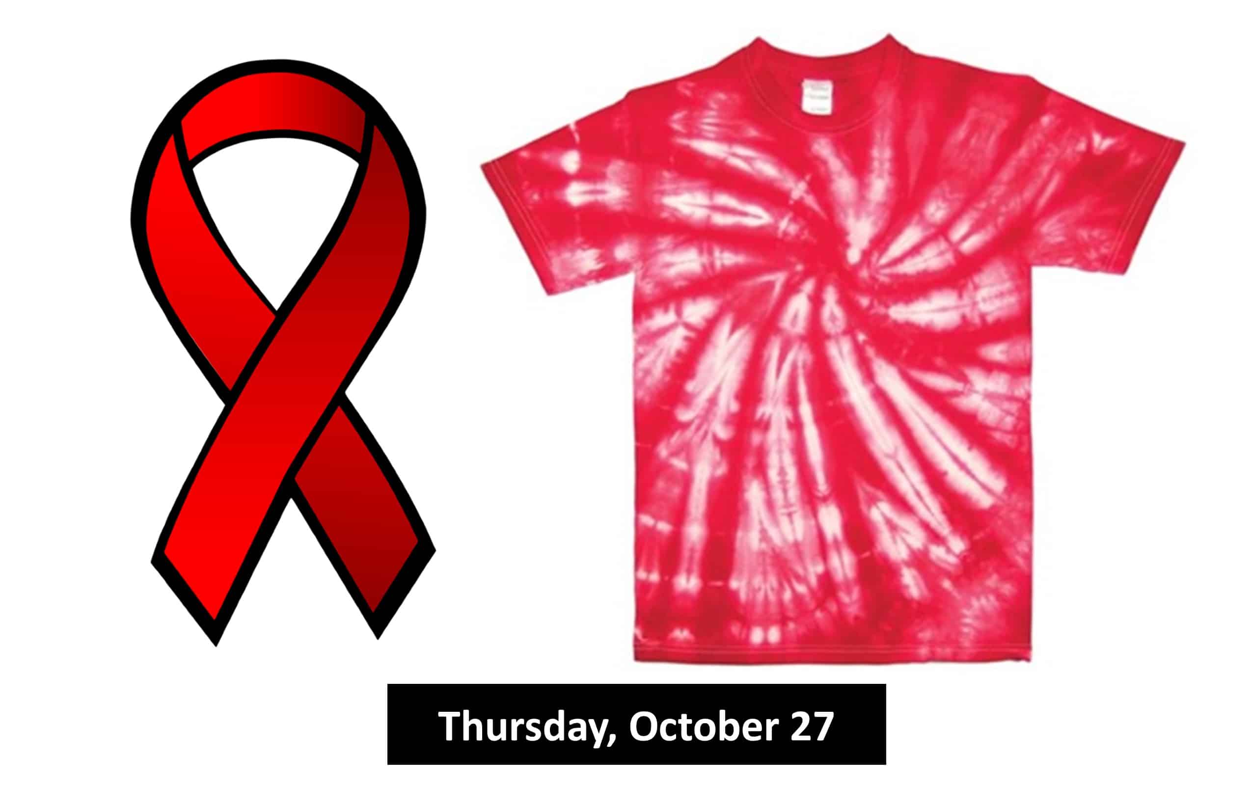 Red Ribbon Week Tie Dye Day Gadsden High School