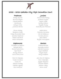 2022-2023 Coronation Court