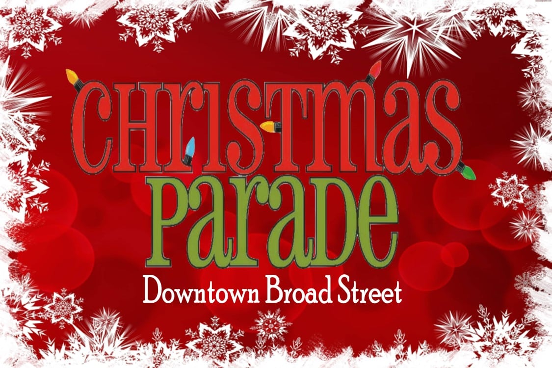 Christmas Parade on Broad Street Gadsden High School