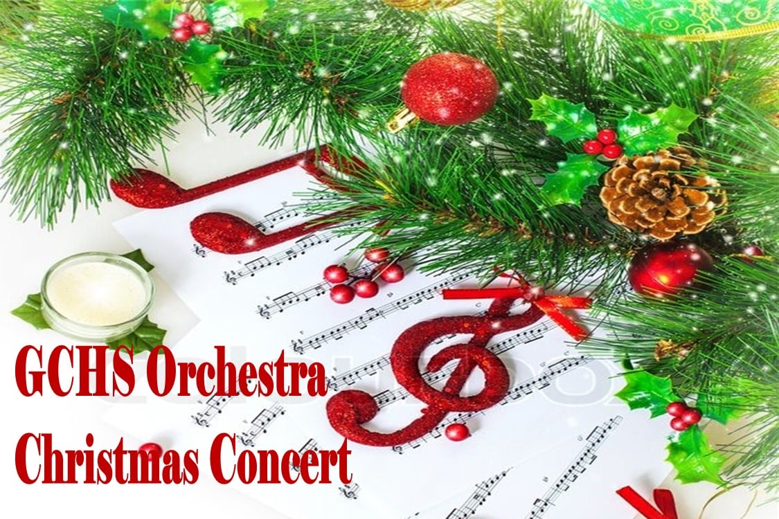 2022 Orchestra Christmas Concert