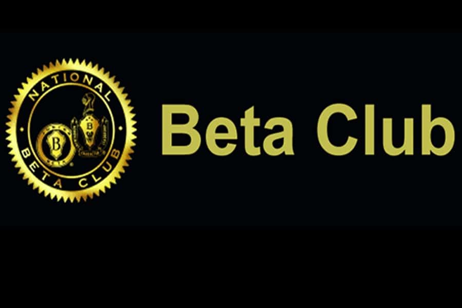 New Beta Club Members 2022-2023