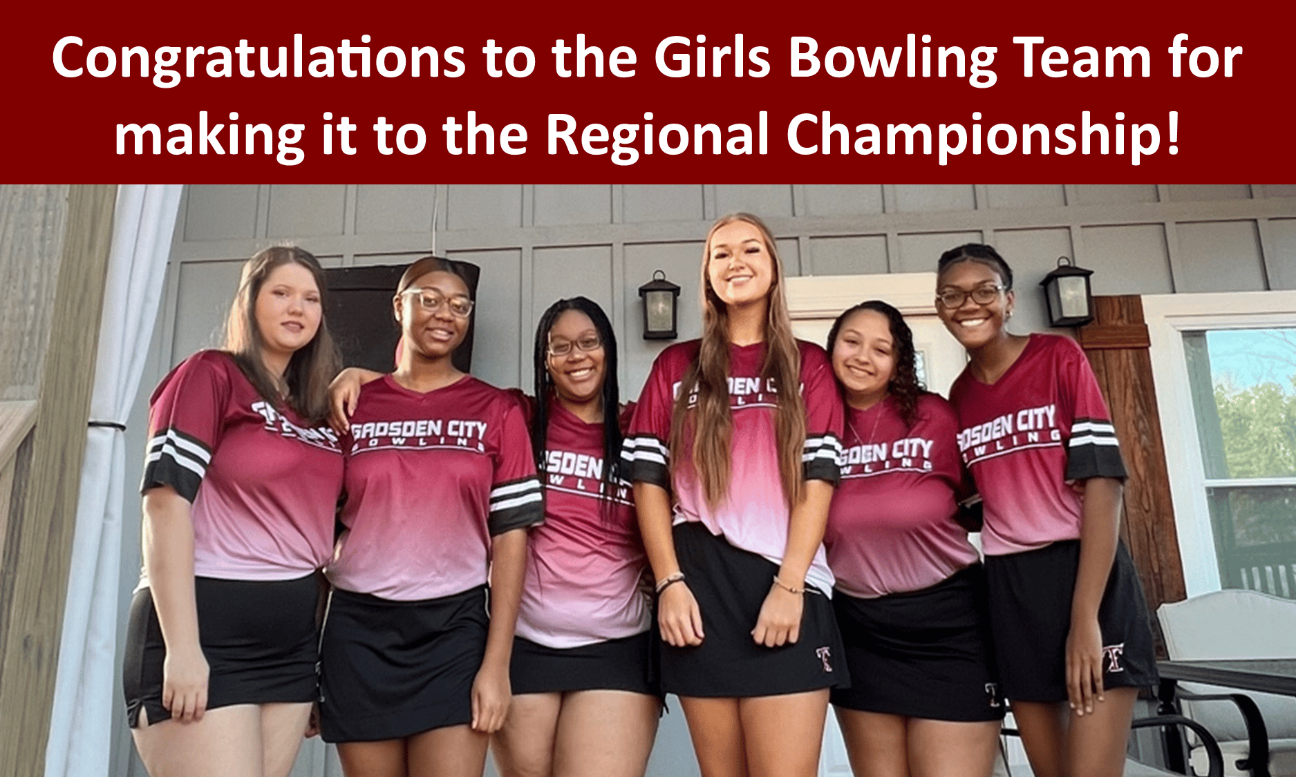 Girls Bowling Team Makes It to Regional Championship!