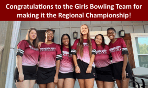 Girls Bowling Team Makes it to Regional Championship.