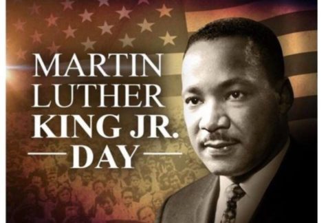 Dr. Martin Luther King,, Jr. Observance--No School