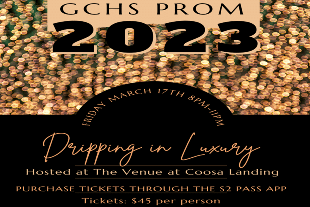 2023 Dripping in Luxury Prom