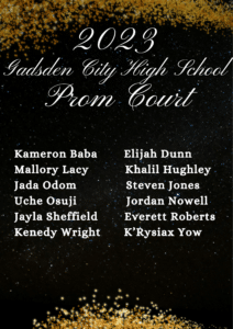 Prom Court and Lead Out