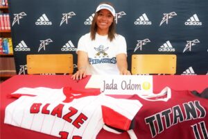 Jada Odom Signs with Chattahoochee Valley Community College