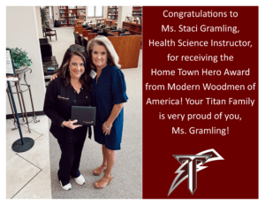 Home Town Hero, Ms. Staci Gramling