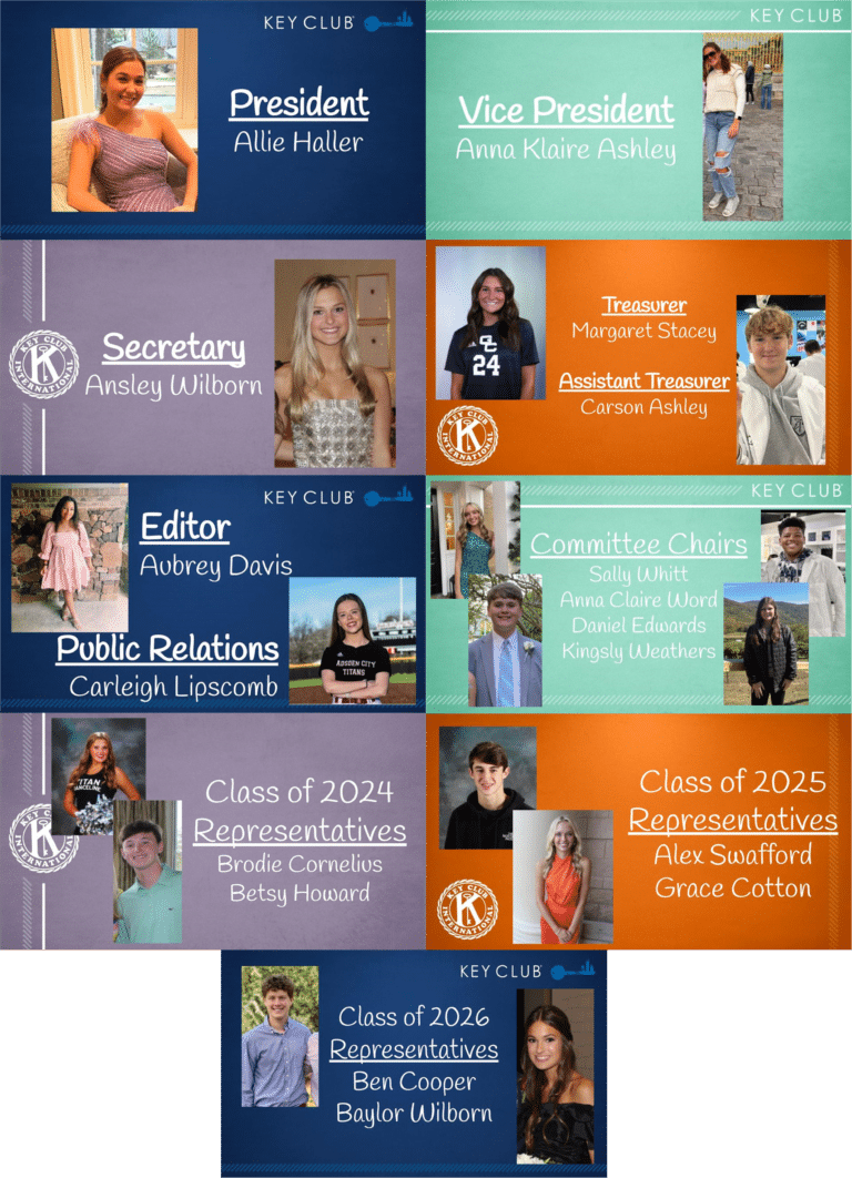 Key Club Gadsden High School