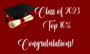 Class of 2023 Top 10%