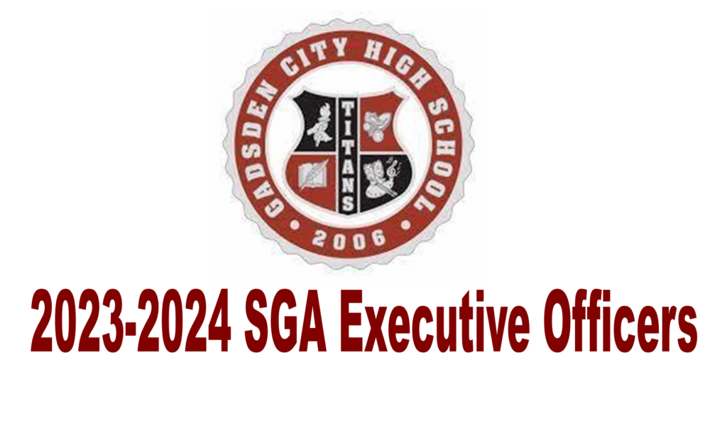 2023-2024 SGA Executive Officers