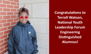 Terrell Watson, NYLF Distinguished Alumnus