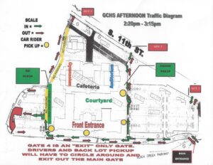 Afternoon Traffic Map
