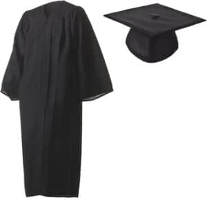 Cap and Gown Payment Due to Balfour