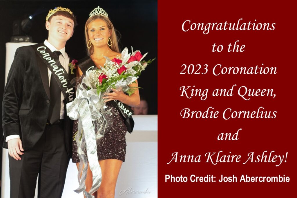 2023 Coronation King and Queen