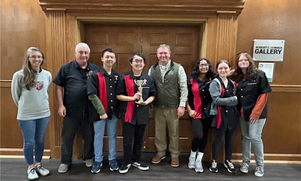 Scholars Bowl Team Wins 3rd Place at State Competition
