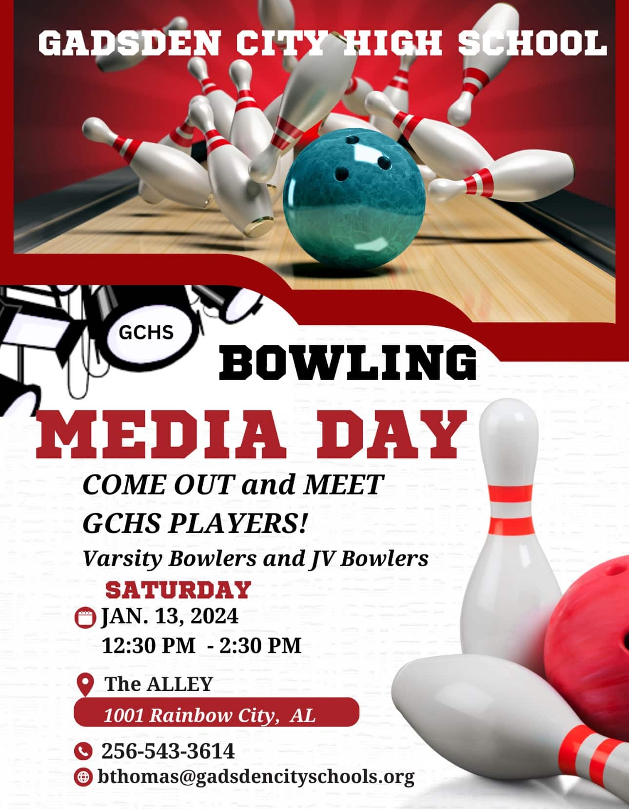Bowling Media Day