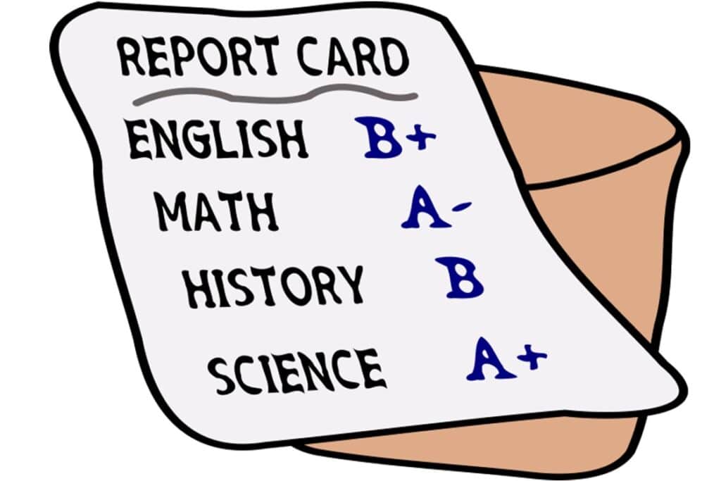Report Cards Will Go Home