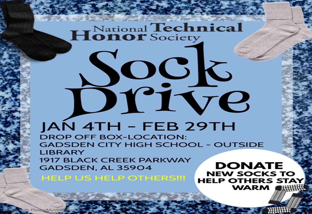 NTHS Sock Drive