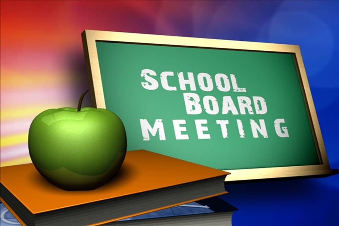 Board Meeting – Gadsden High School