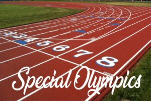 Special Olympics Track Meet