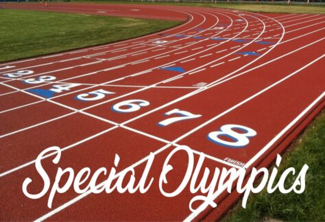 Special Olympics Track Meet
