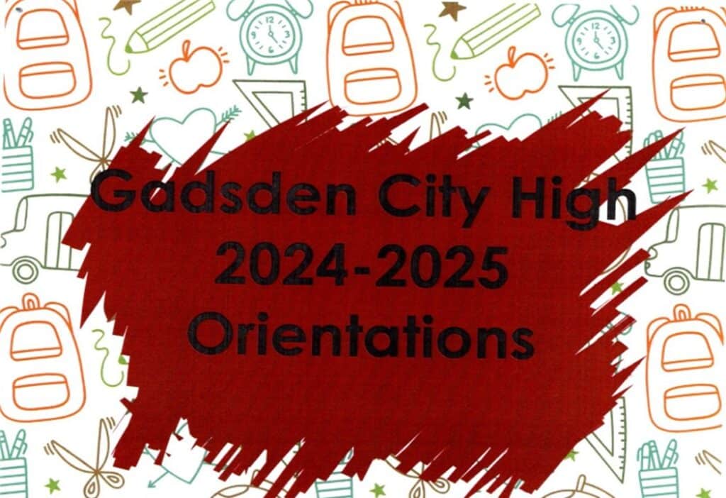 2024-2025 Orientations