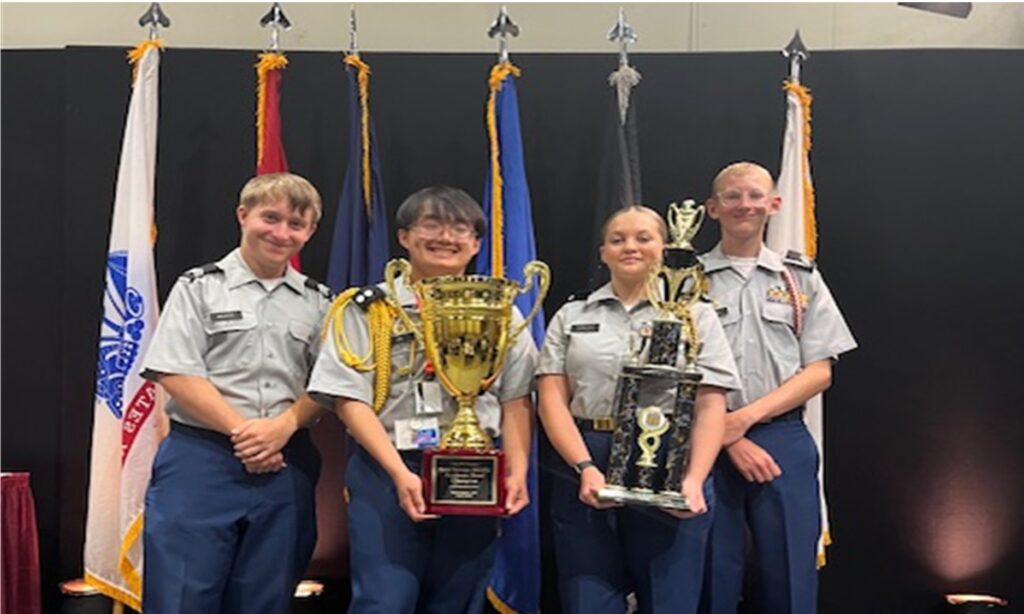 JROTC JLABS Champions