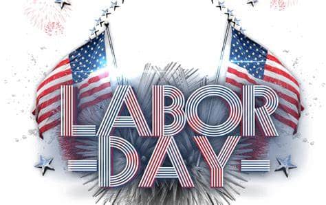 Labor Day-No School