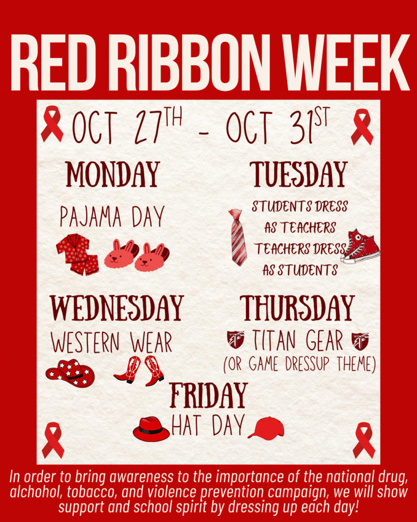 Vampire Red Ribbon Week Red Ribbon Week Dress Up Days – Gadsden High School