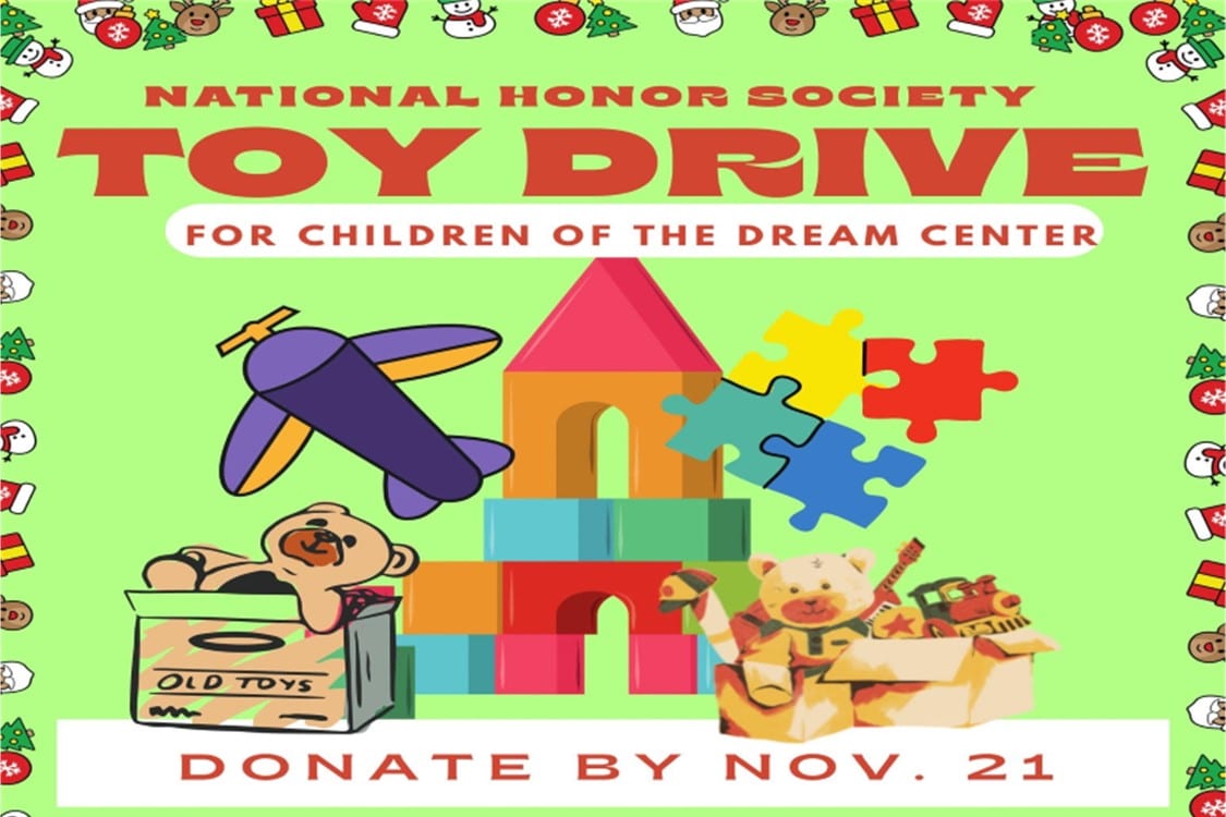 Toy Drive for Home News 2025