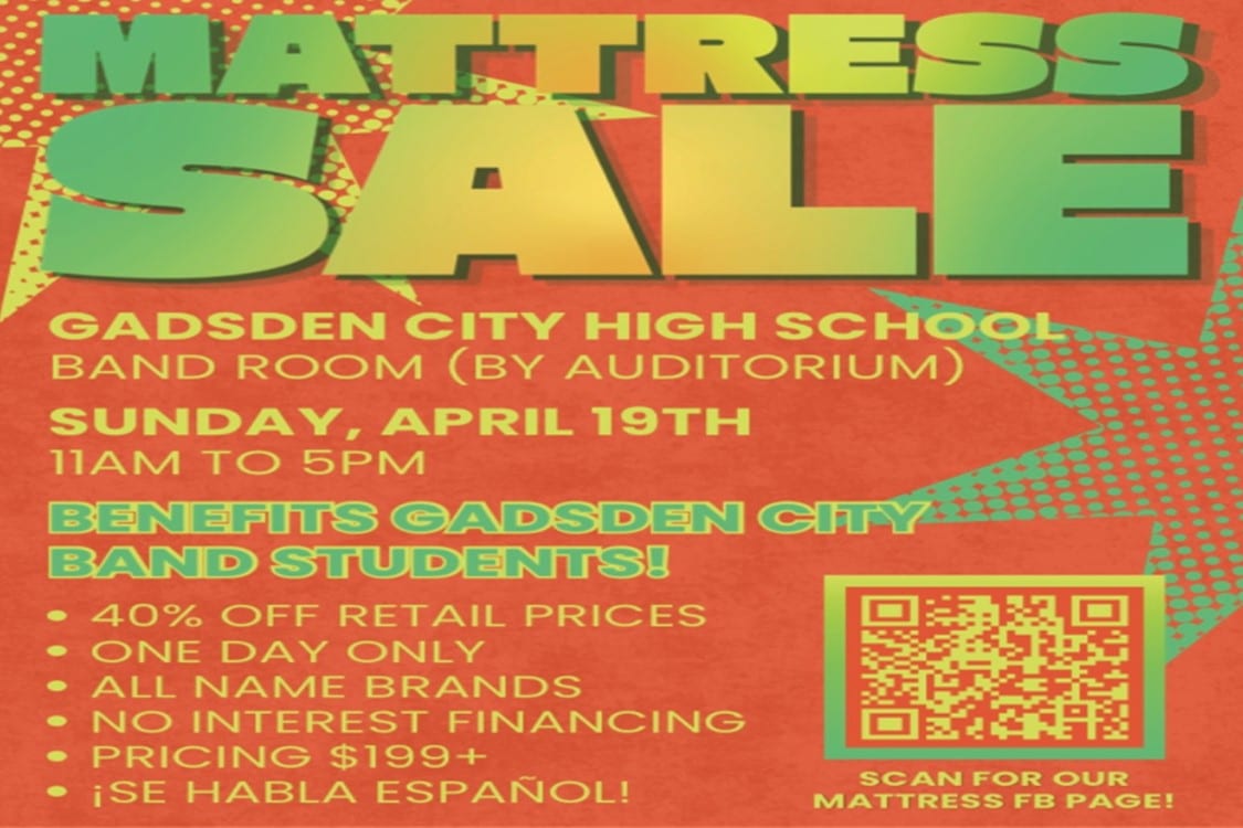 Mattress Sale GCHS Band