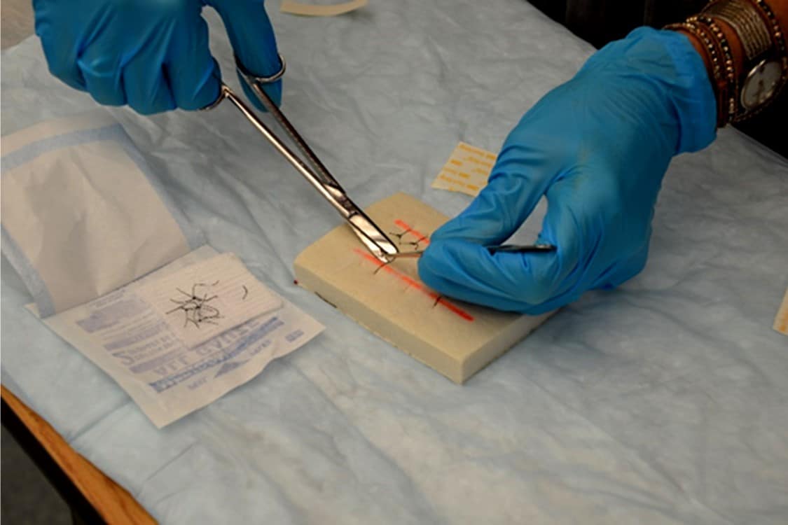Suturing Lab News Image