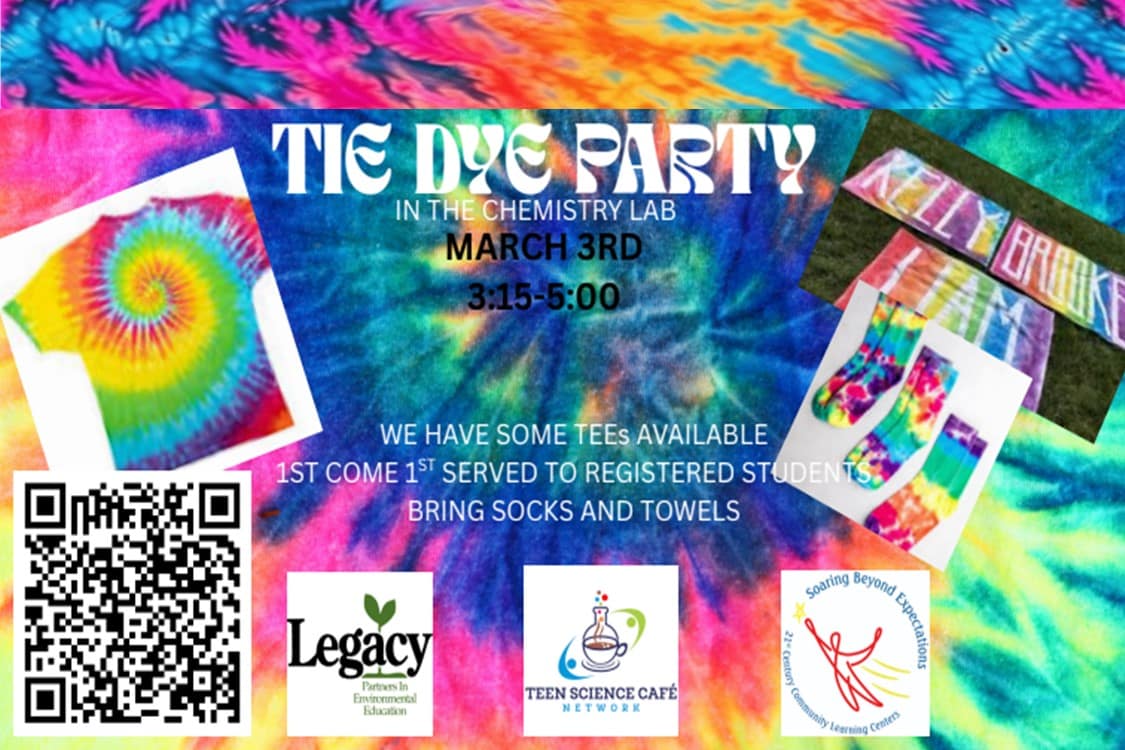 Tie Dye Announcement