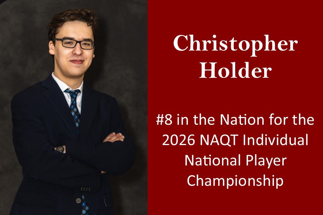 Christopher Holder Number 8 in the Nation Picture