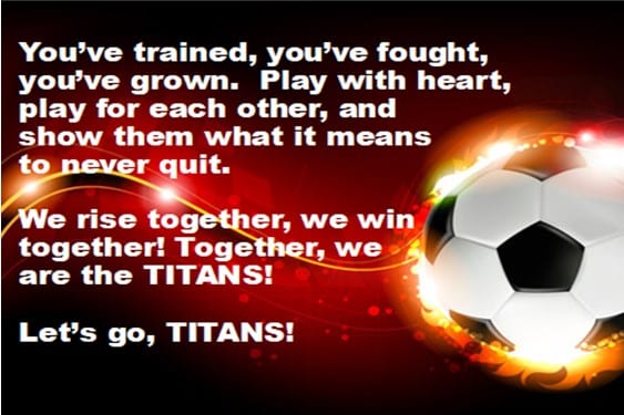 Boys Soccer Win
