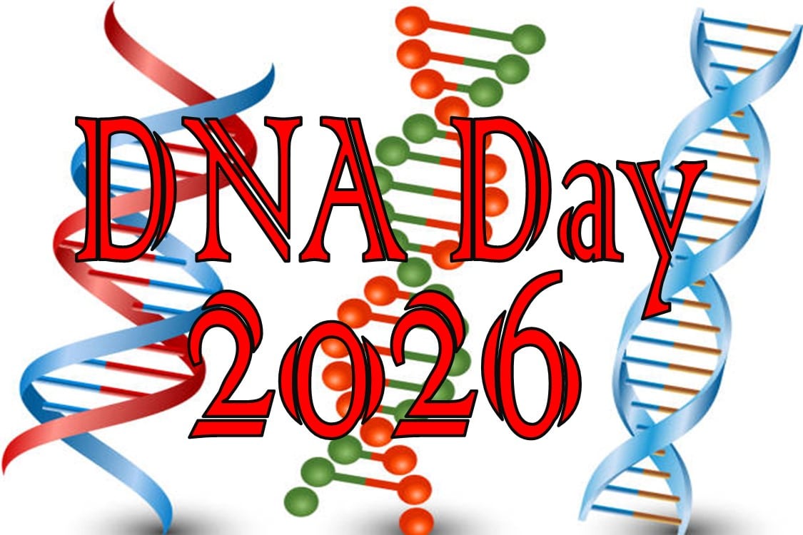 DNA Day Home Image