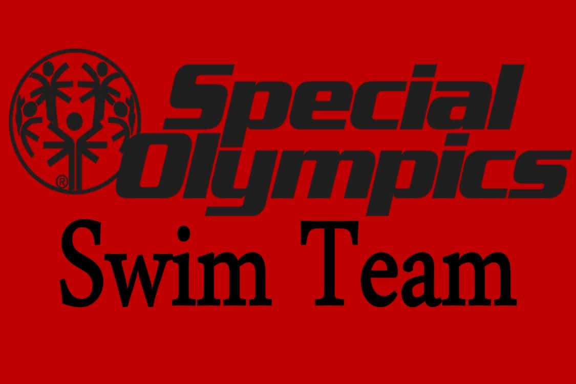 Special Olympics Swim Team Image
