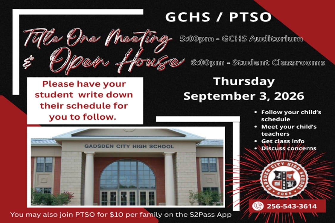Open House Fall 2026