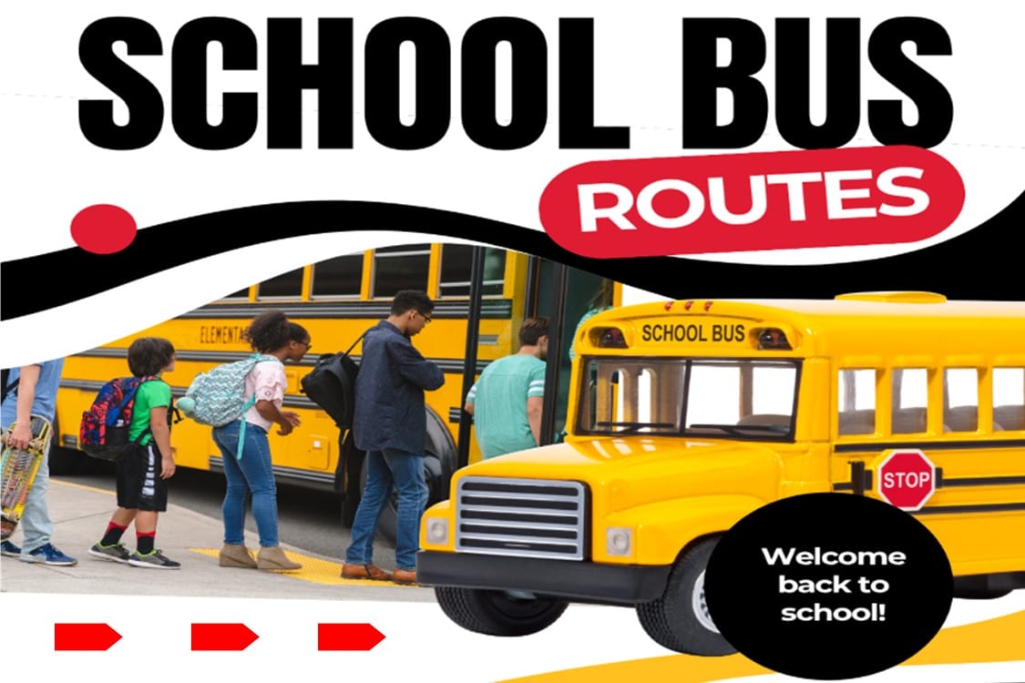 School Bus Routes 2026