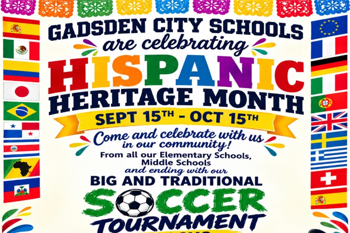 Hispanic Heritage 2026 Soccer Tournament Announcement Home News Image
