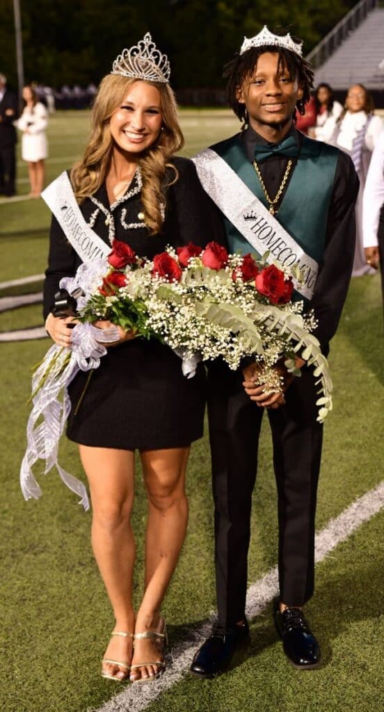 Homecoming King and Queen – Gadsden High School