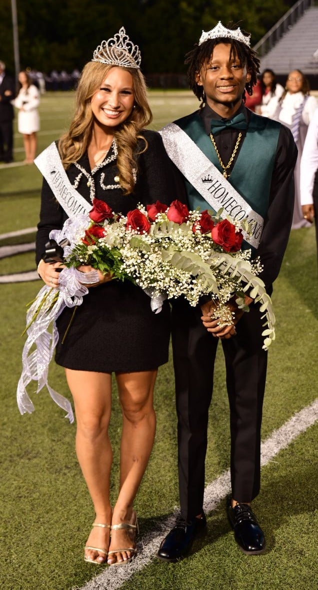 Homecoming King and Queen – Gadsden High School