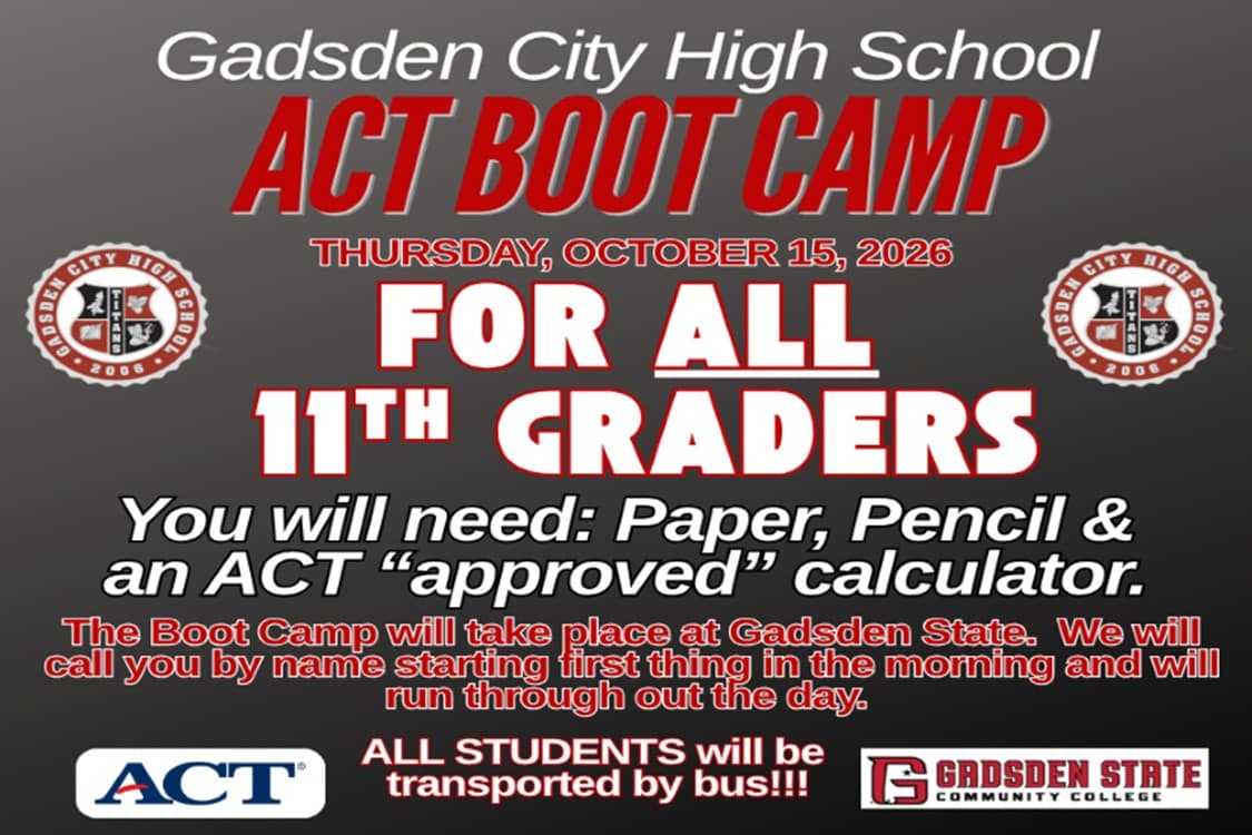 ACT Boot Camp Fall 2026 10142026