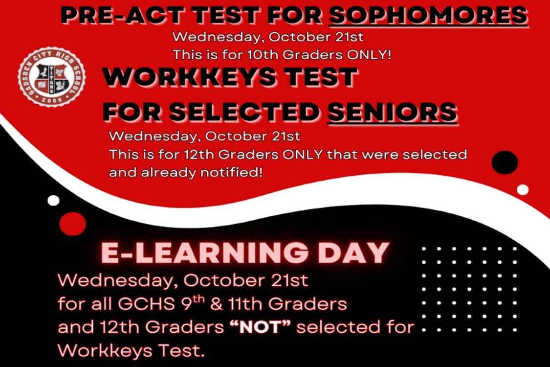 E-Learning Day-Wednesday, October 21, 2026 Home News Image